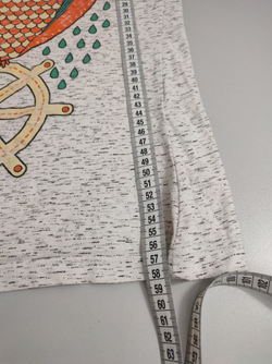 Футболка с принтом совы 42 размер