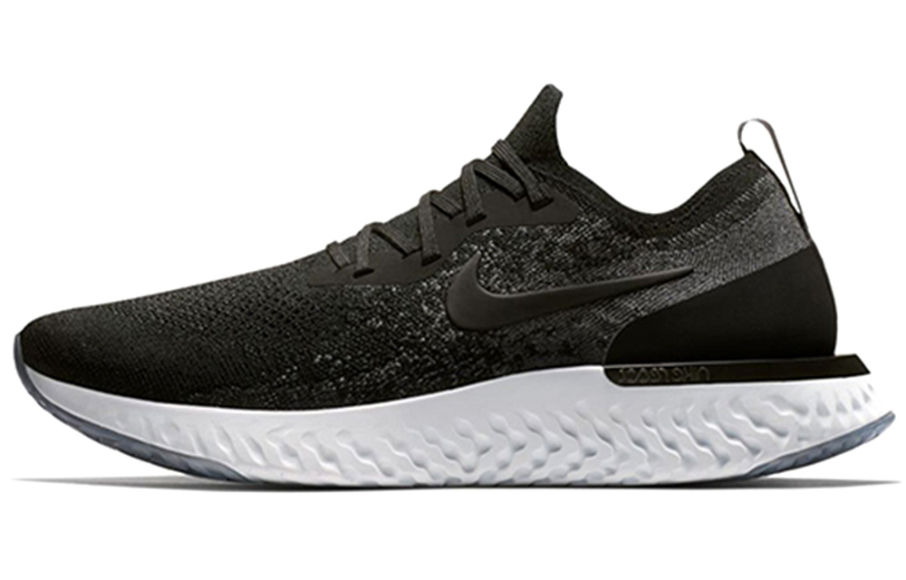 Кроссовки Nike Epic React Flyknit 1 Black Dark Grey