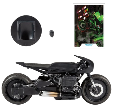 Фигурка McFarlane Toys DC The Batman Movie Batcycle Vehicle