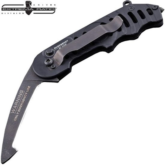 Складной нож Extrema Ratio 130VET - -авто "Вет" c клинком из стали Böhler N690, рукоять Anticorodal®