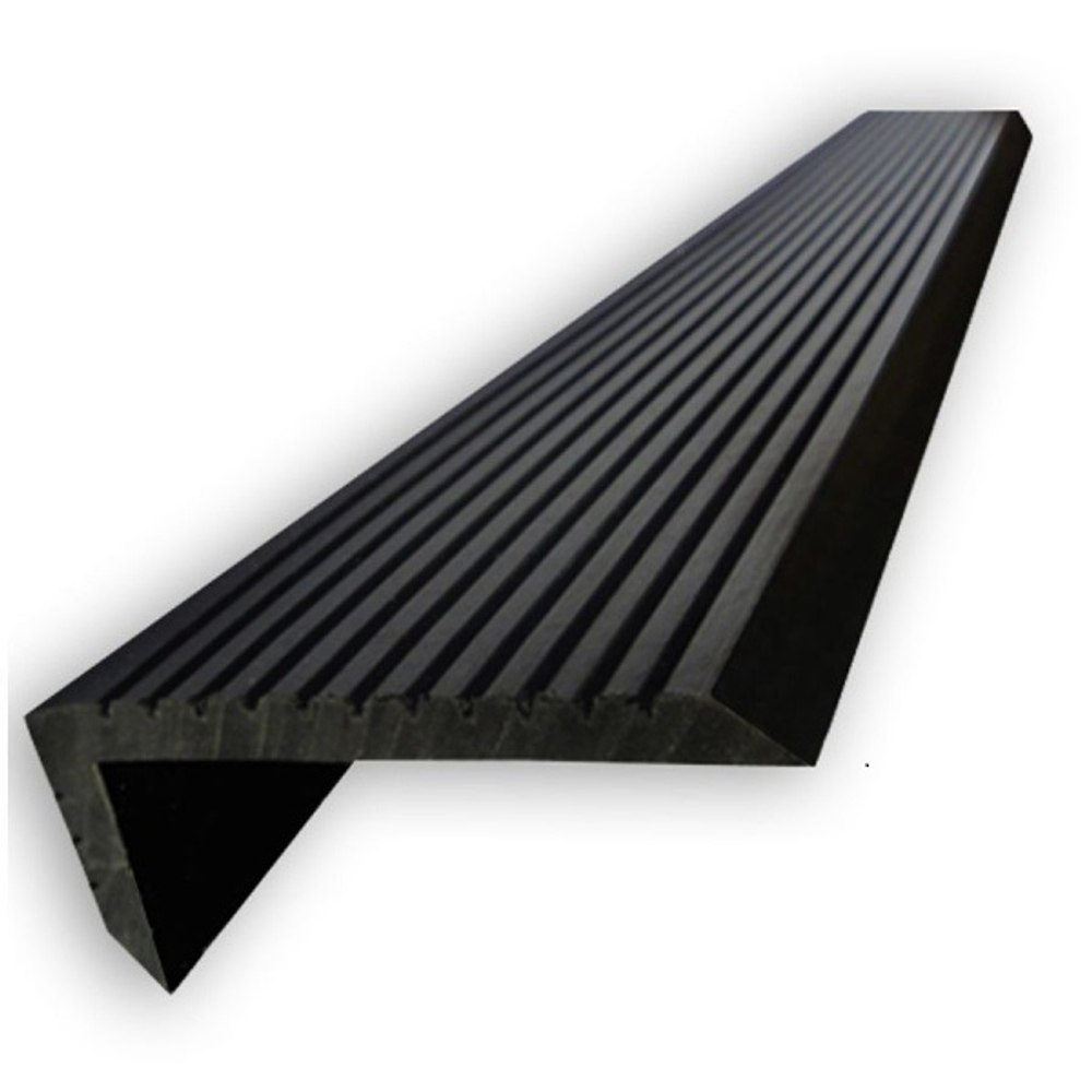 EcoDecking Уголок торцевой декоративный Техно 35х70х3000 (Венге)