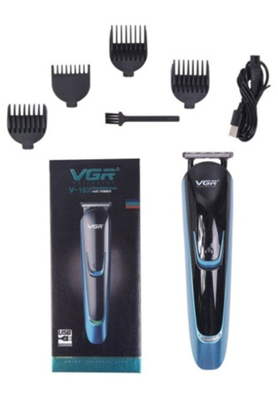 Машинка для стрижки VGR V183 + 4 насадки