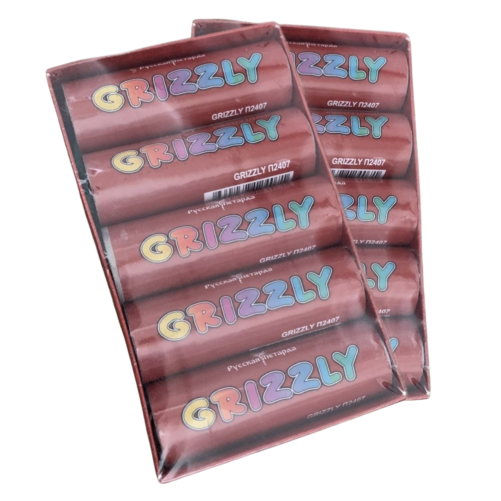 П2407 Петарды "GRIZZLY " (1 упаковка / 5 штук)