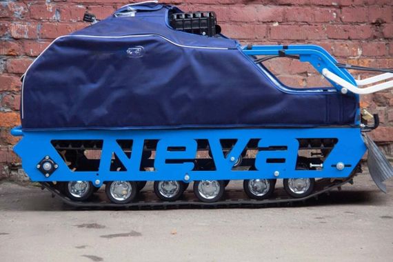 Мотобуксировщик НЕВА МС6-ZS (GB 270)