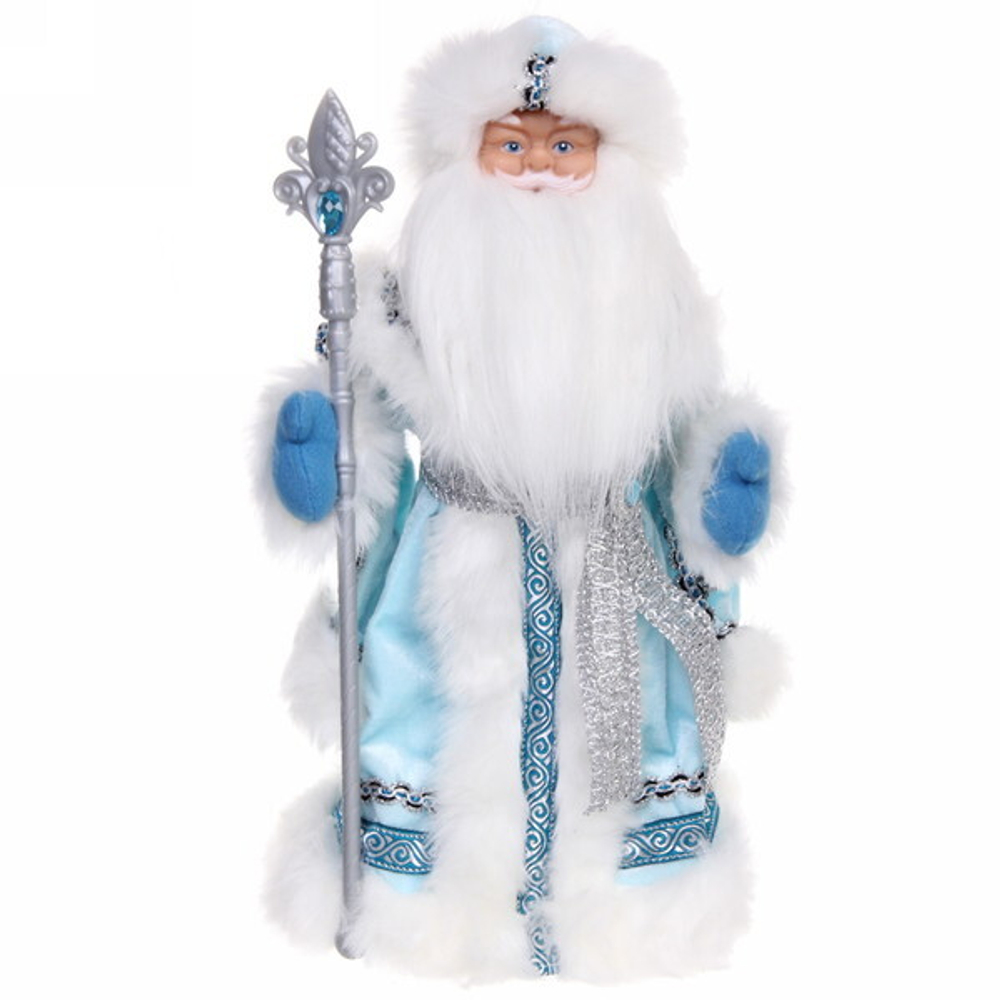 Дед Мороз музыкальный 40 см (21A06-16)