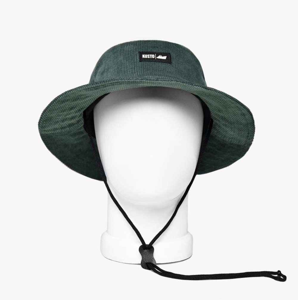 Панама из вельвета Velvet Green