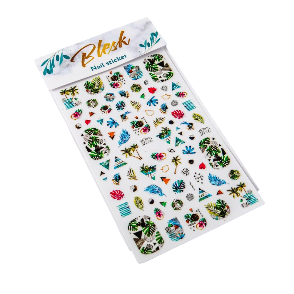 Наклейки для ногтей №95 Blesk