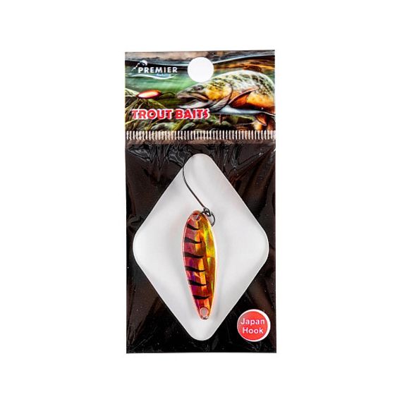 Микро приманка Freasky 2.6гр цв. 226-HCr Holographic Cristal &#39;Золото&#39;+красный PREMIER