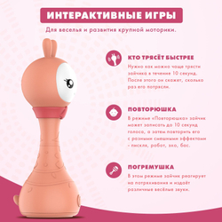 Интерактивная обучающая музыкальная игрушка Умный зайка alilo R1+ Yoyo