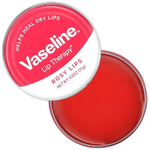 Vaseline, Lip Therapy, розовые губы, 17 г (0,6 унции)