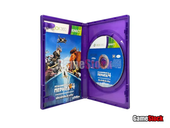 Xbox 360 Kinect Ледниковый период 4: Континентальный дрейф (Б/У, Полностью на русском языке)