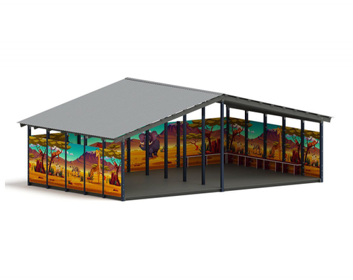 Теневой навес Сафари МФ 70.8.5-10