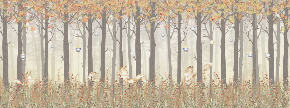 Коллекция FAIRY FOXES