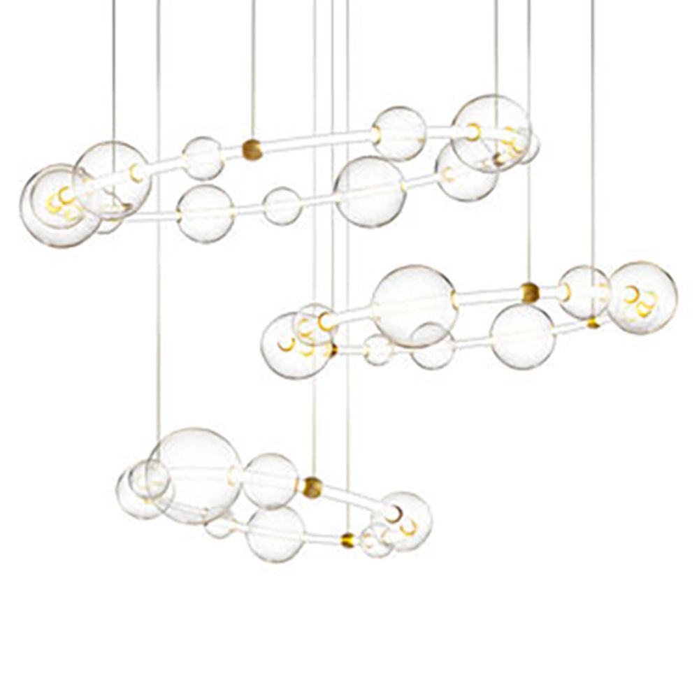 Подвесная Люстра Sessa Ring D94 By Imperiumloft