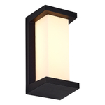 SL9532.411.01 Светильник настенный ST-Luce черный/белый LED 1*10/15/20W 2700/3000/3500/4000/5000K