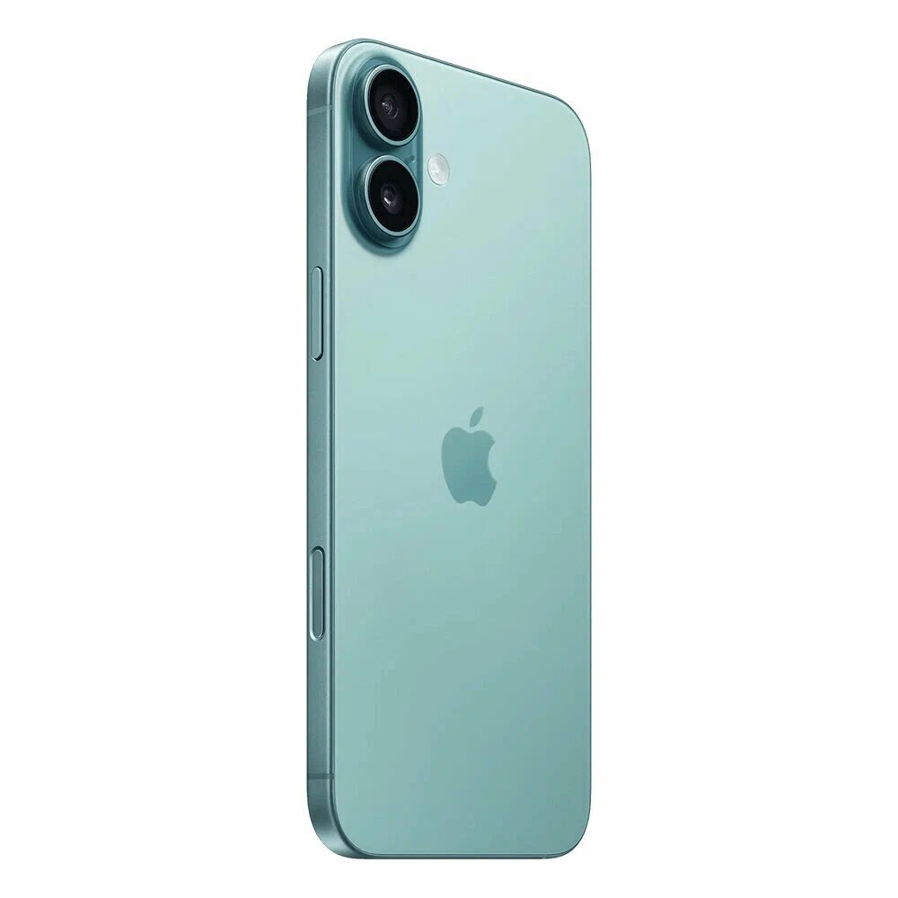 Смартфон Apple iPhone 16 Plus, 128 GB, Teal (бирюзовый), nanoSIM+eSIM