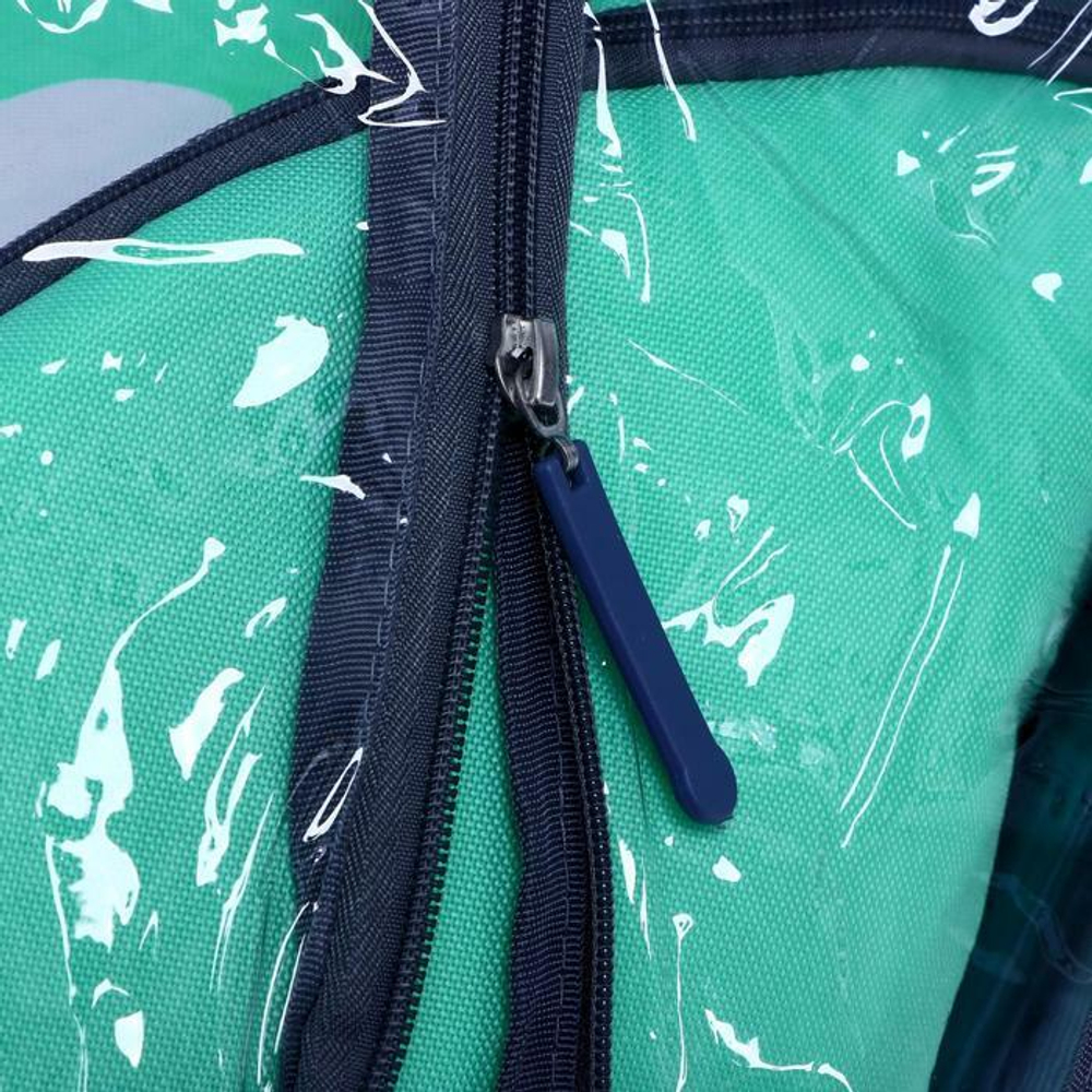 Санки-коляски «Наши детки» 5-2 мятный (арт. НДТ5-2/3)