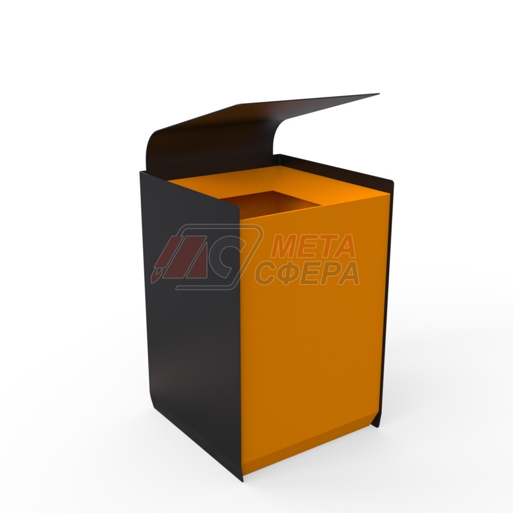 Урна Дублин для раздельного сбора мусора