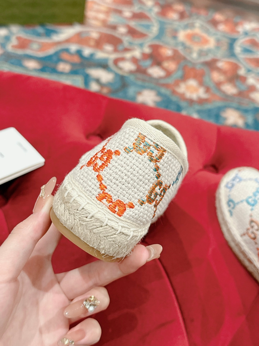 Gucci Espadrille