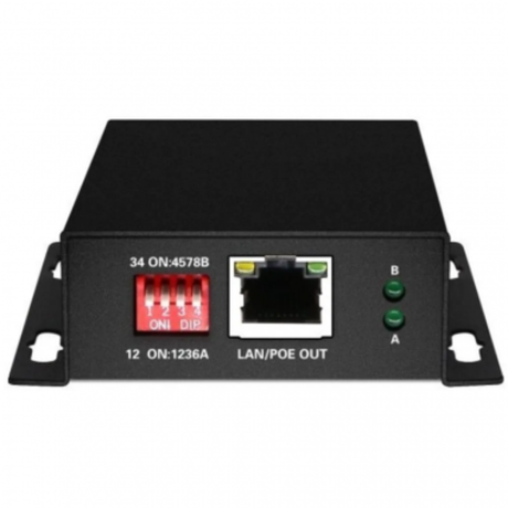 E-PoE/1A Удлинитель PoE по кабелю UTP