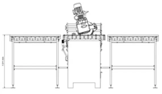 Магнитный сверлильный станок BDS MAB-1300 V