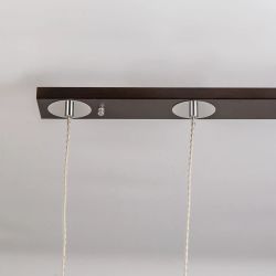 Citilux Берта CL126232 Подвесной светильник Венге Хром