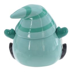 GAEM Конфетница "Гном: Праздничный Хранитель", 800 мл, L16 W13,5 H16 см