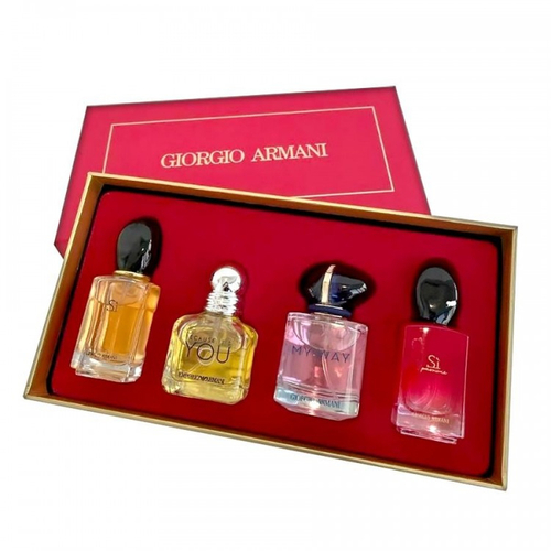 Giorgio Armani набор 4 по 25