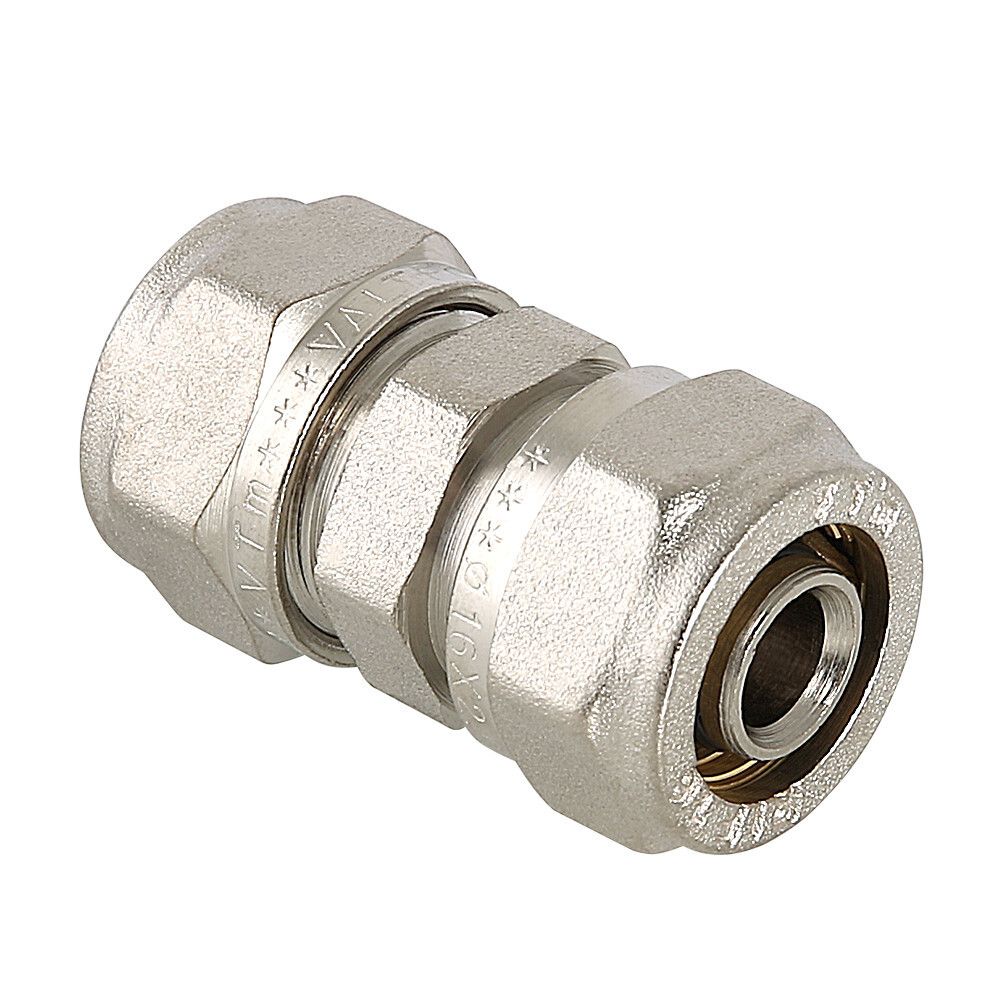 Ниппель м/п 16*16 ц/ц Valtec