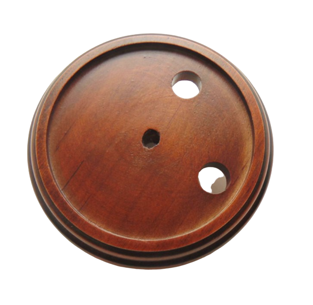 Подложка одноместная, Дуб почтенный, VINTAGE-BRASS, PE1OAK