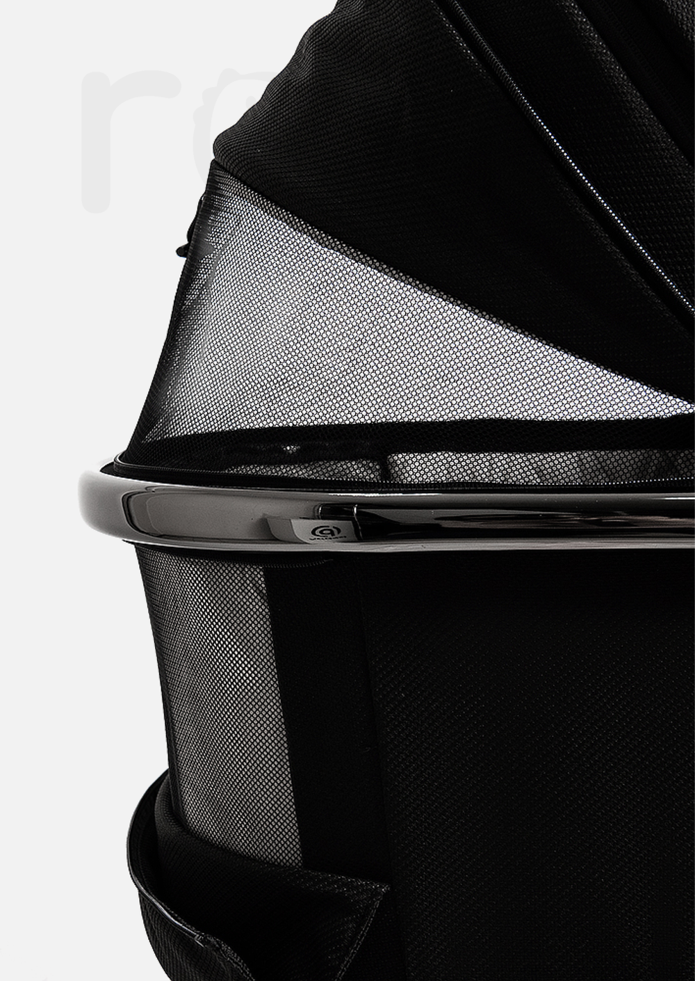 Peppy Коляска детская Tecla 2 в 1 Shadow Black Chrome Edition (Черный)