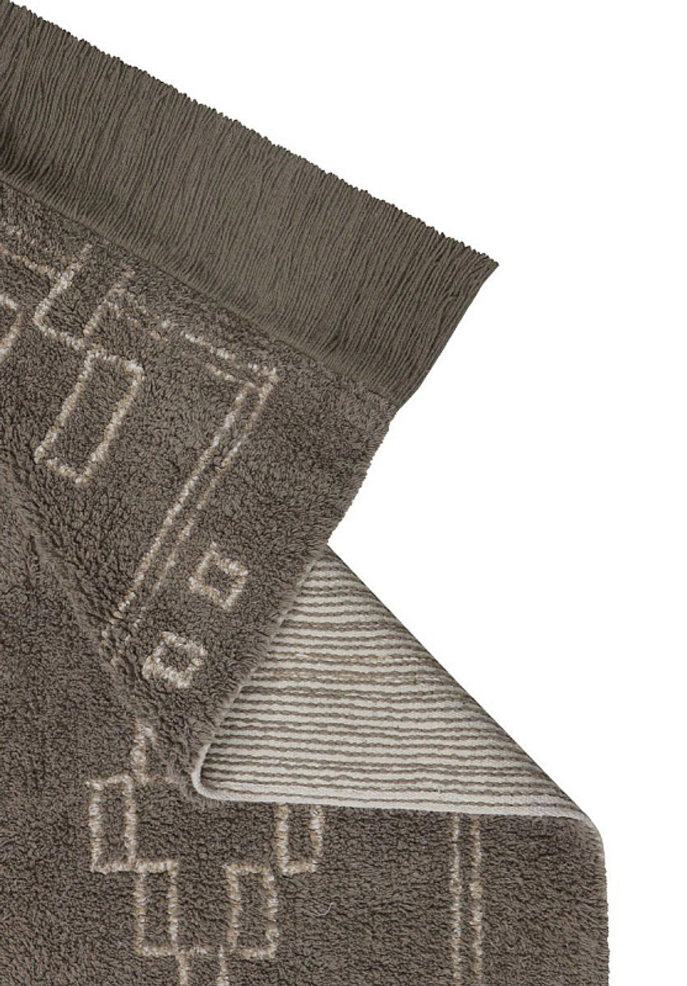 Ковер Lorena Canals Kerman коричневый 120х160 см