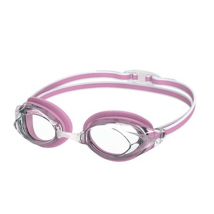 Очки для плав. SPEEDO Women`s Vanquisher 3.0, 8-00474716005, ПРОЗРАЧНЫЕ линзы, роз. оправа