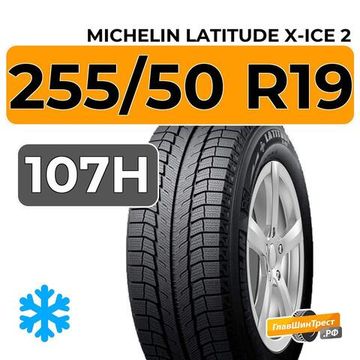 Michelin Latitude X-Ice 2 255/50 R19 107H XL RunFlat