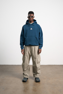 Брюки Nothomme Blue Outdoor Water-Repellent Adjustable Cargo Pants "Grey Khaki"