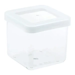 Емкость для сыпучих продуктов СТЕП 0,65 л 10х9,5см Белый