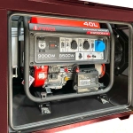 Бензиновый генератор A-iPower A9000EAX в кожухе Geon Premium 1200W RAL 8017