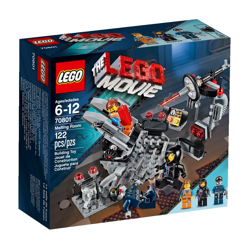 LEGO Movie: Плавильня 70801 — Melting Room — Лего Фильм Муви