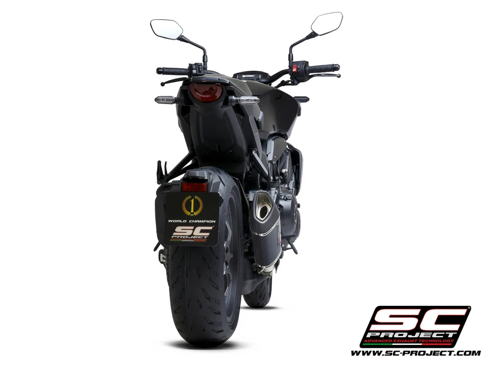 Выхлоп SC-Project SC1-R carbon