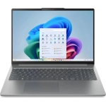 Ноутбук/ Lenovo IdeaPad Pro 5 16AKP10 16"(2880x1800 OLED)/AMD Ryzen AI 7 350(2Ghz)/32768Mb/1024PCISSDGb/noDVD/Int:AMD Radeon 860M/Cam/BT/WiFi/84WHr/war 1y/1.72kg/luna grey/noOS + 100W, RU kbd