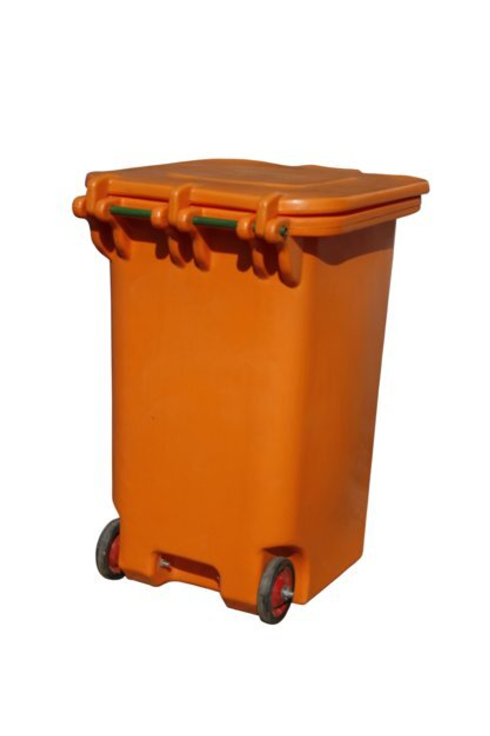 Контейнер для мусора 400 (на колесах). Экогрупп ДВ 360 л.(920x730x1120см;зеленый) - арт.561120