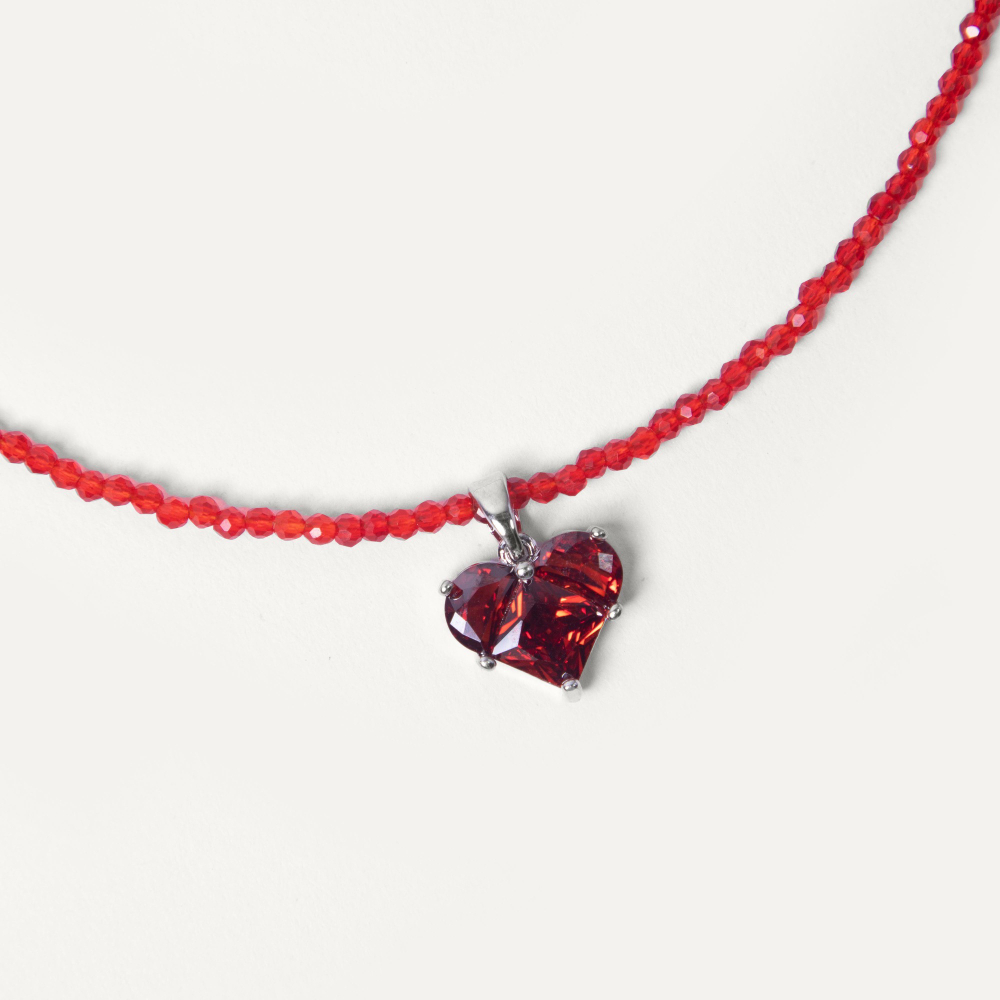 Колье Lovify RED