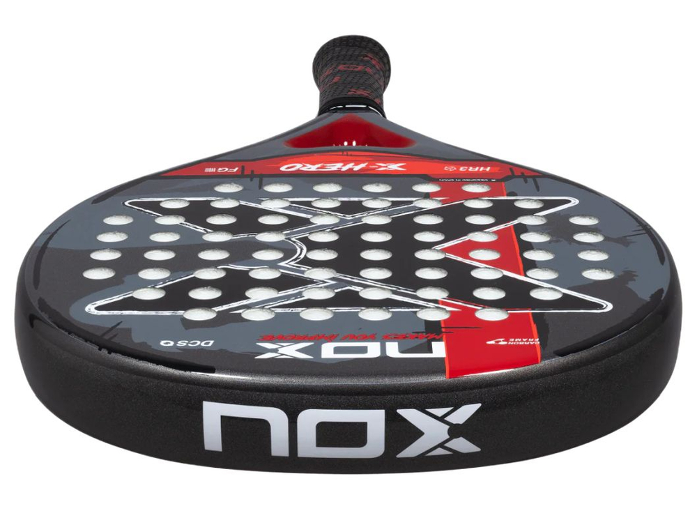 Ракетка для падел тенниса NOX X-Hero Red