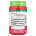 Nature's Truth, очищающие жевательные таблетки с клюквой, со вкусом клюквы и манго, 60 жевательных таблеток