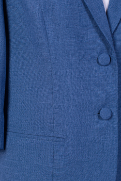 Жакет женский 3736зп, ниагара #38Н043736зп