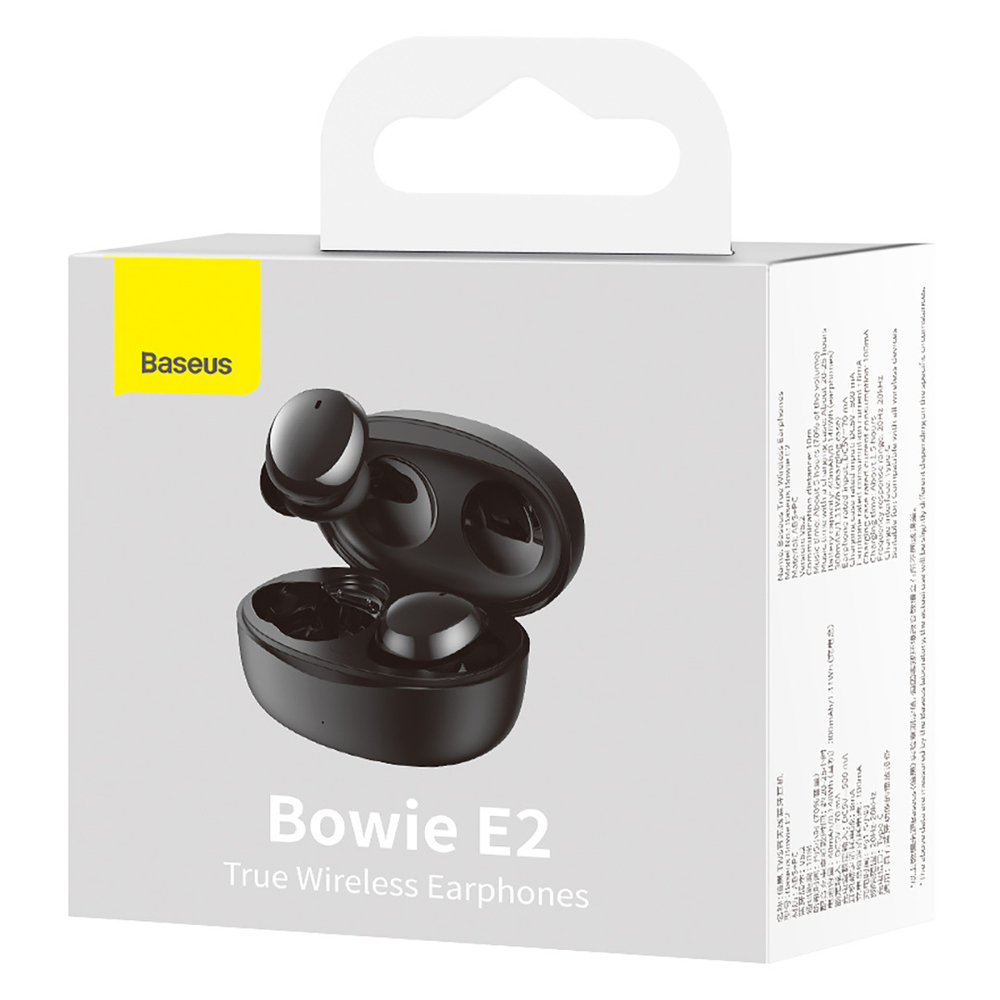 Беспроводные наушники Baseus Bowie E2 True Wireless Earphones - Black