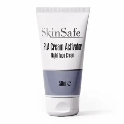 PLA+Activator & Face Cream Skin Safe | Полимолочная кислота + ПДРН в комплекте с кремом