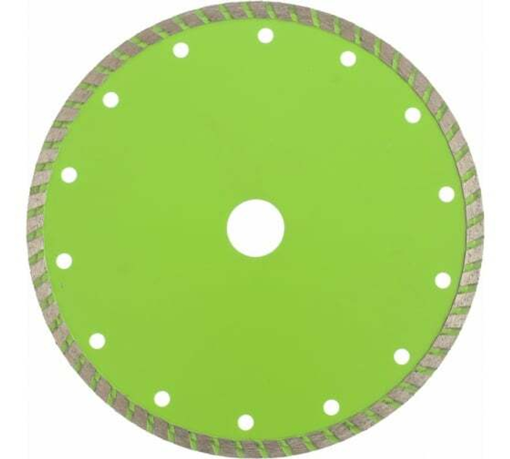 ДИСК АЛМАЗНЫЙ СИБРТЕХ ОТР TURBO 180Х22,2ММ СУХ/РЕЗ 731337