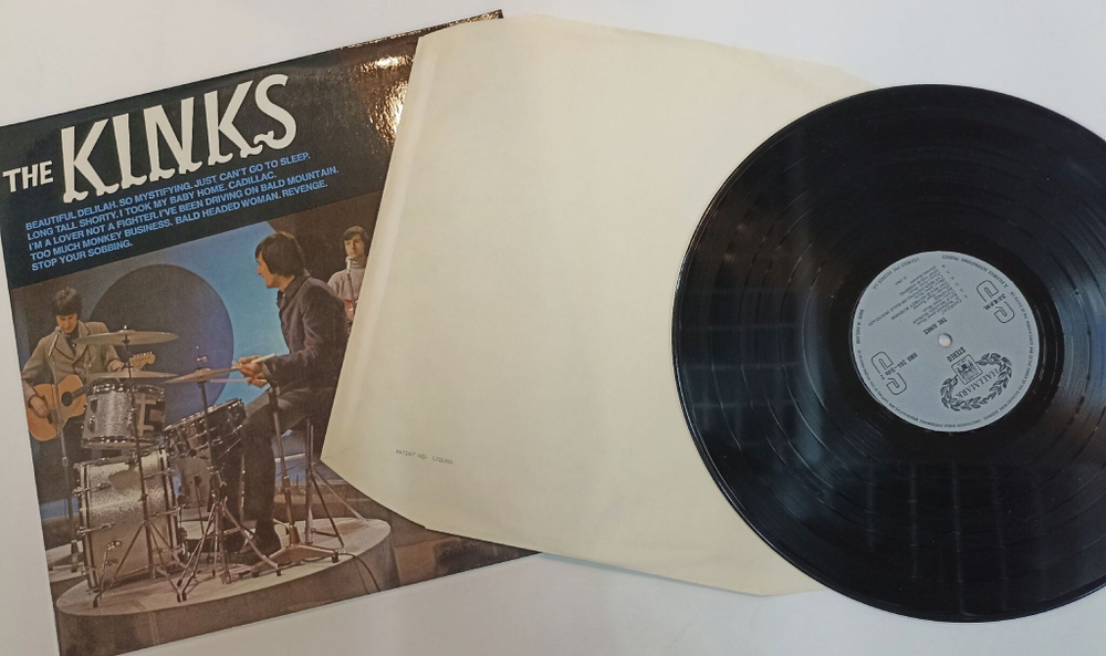Винтажная виниловая пластинка LP The Kinks (UK 1973)