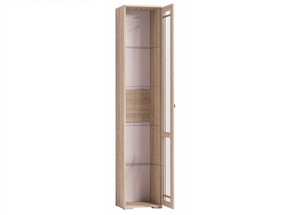 Шкаф для посуды Sherlock 131 правый, дуб сонома